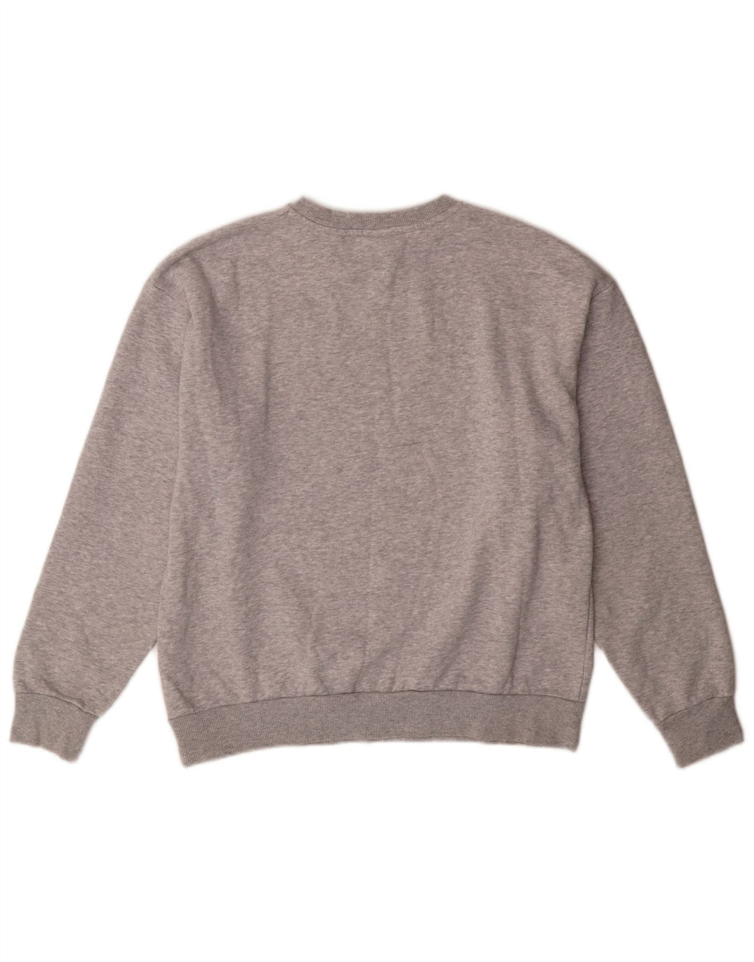 Felpa con grafica PUMA da donna UK 14 Cotone grigio medio