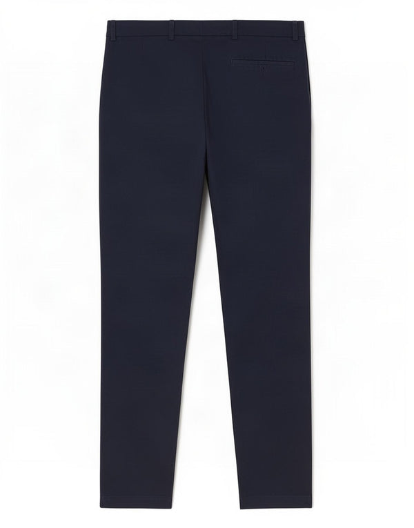 Pantaloni casual da uomo Marks & Spencer su misura W30 L33 Blu Navy