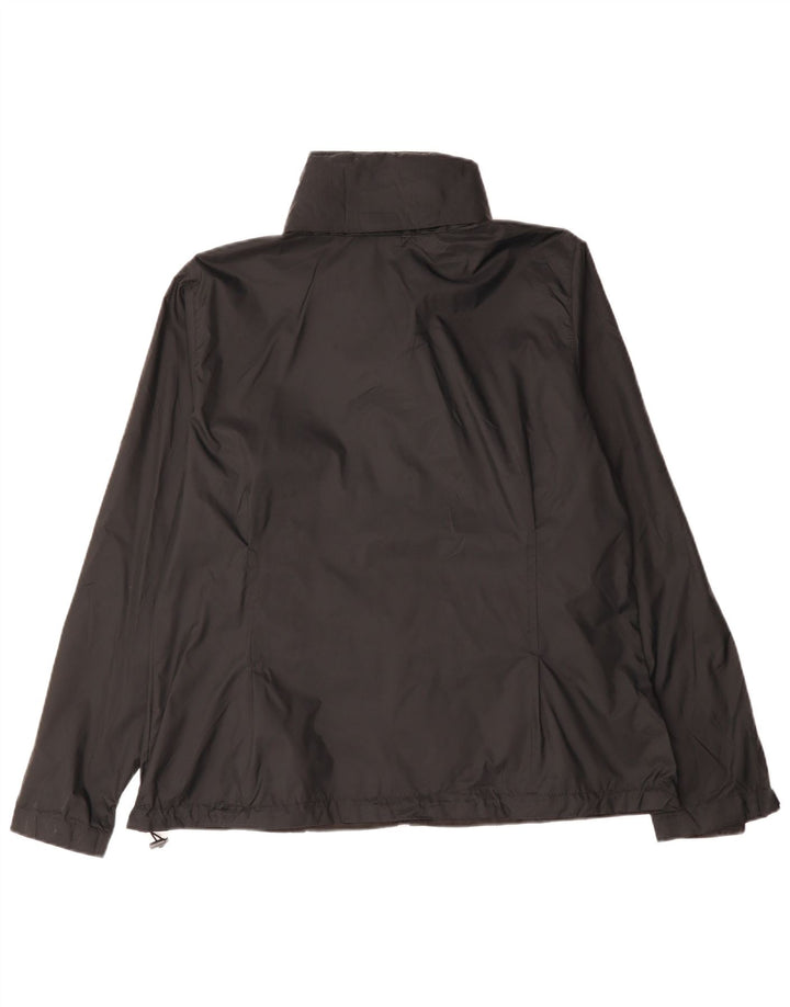 Giacca antipioggia da donna Columbia UK 18 XL nylon nero