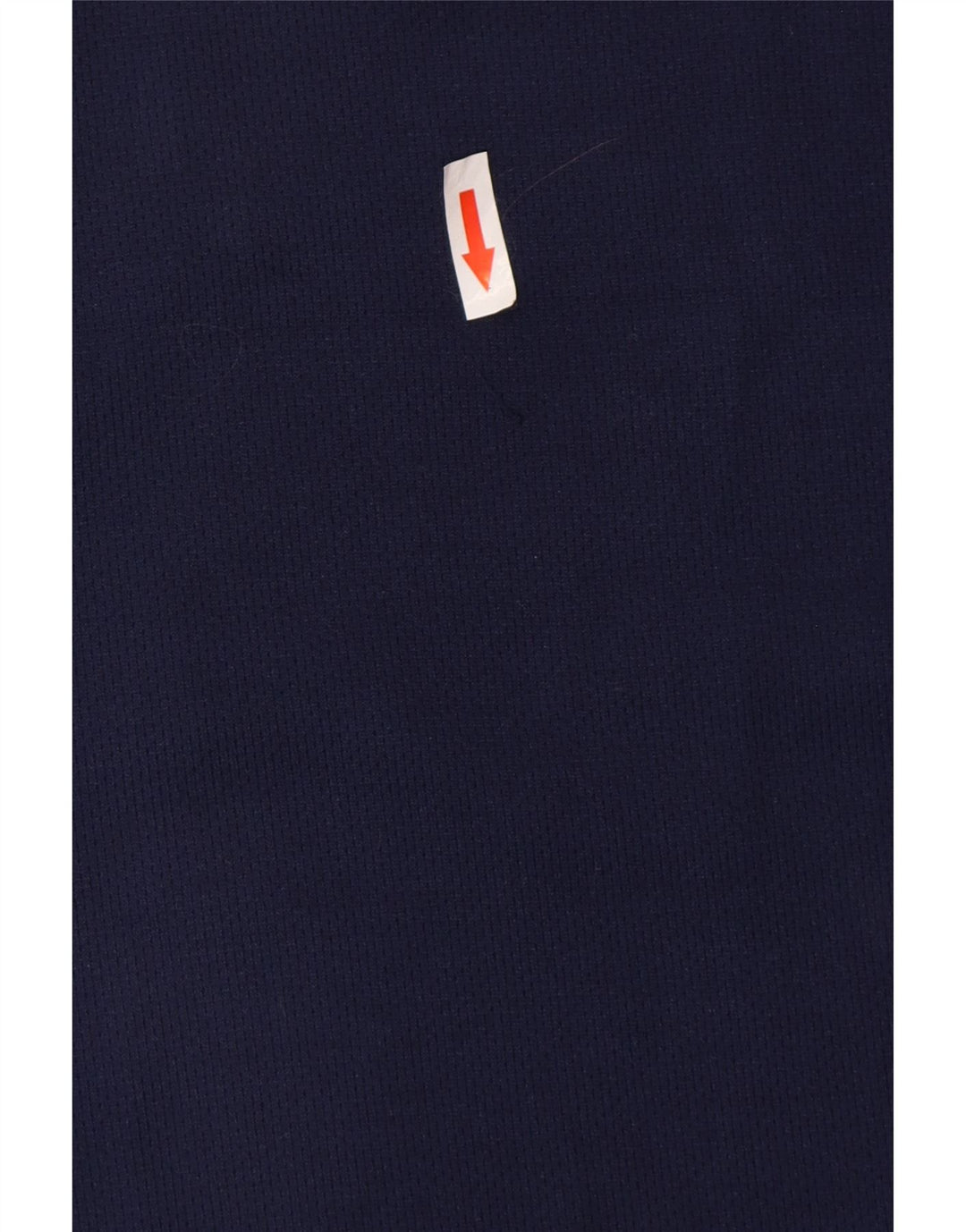 Pantaloni da tuta con grafica Reebok da uomo, grandi, in poliestere blu navy