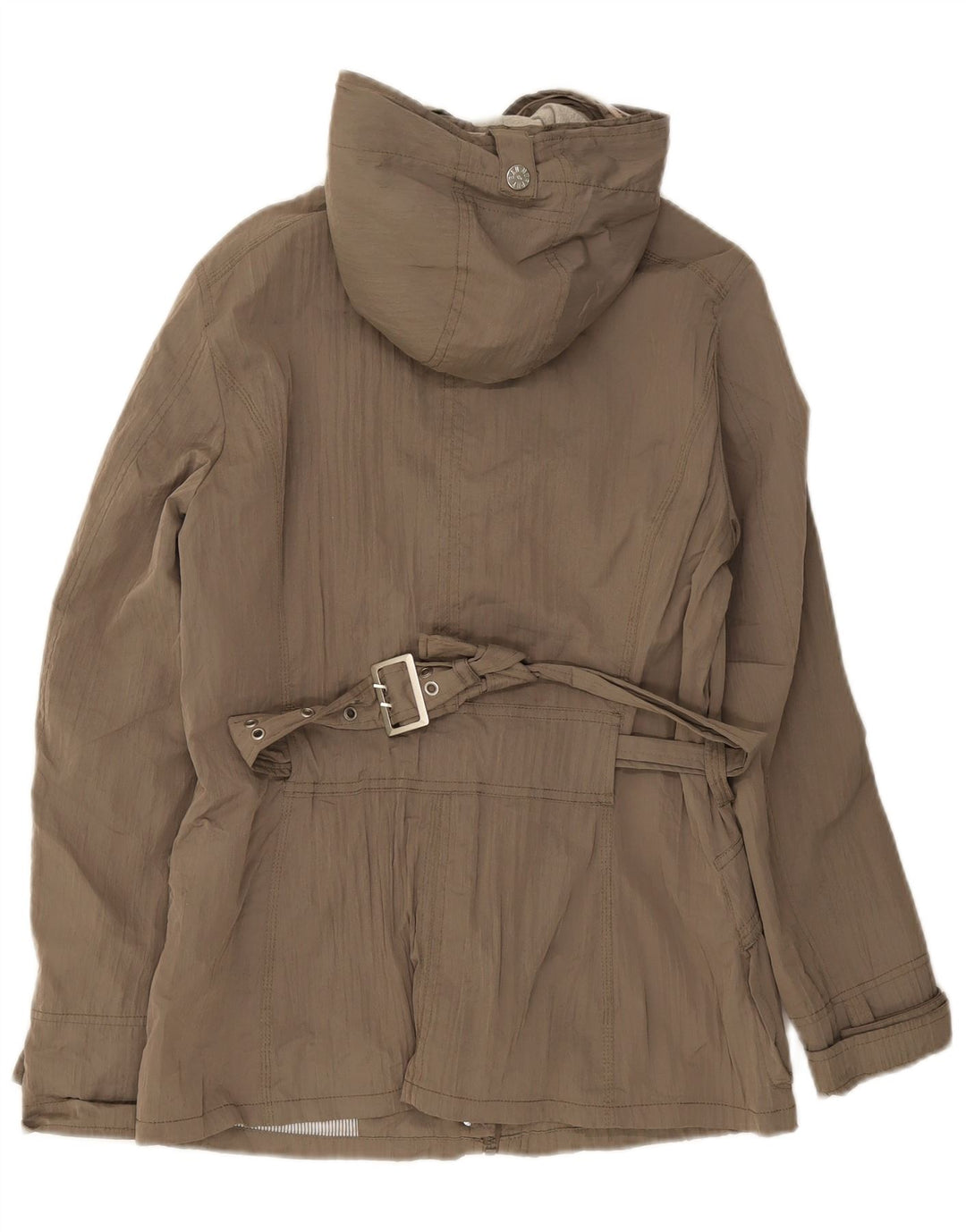 Giacca Parka militare con cappuccio da donna Murphy & Nye IT 46 Large Beige