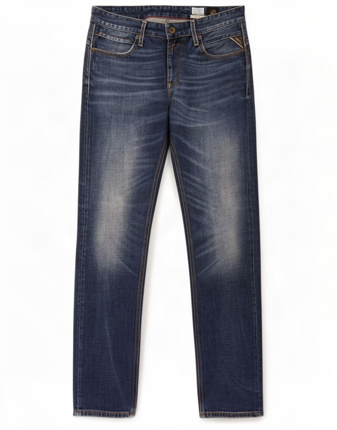 Replay Jeans Jeto Slim da uomo W34 L34 cotone blu