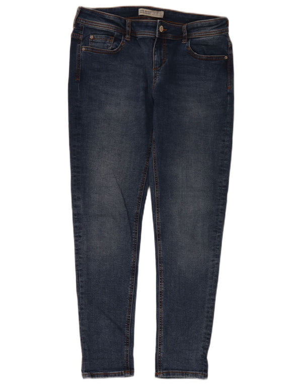 Jeans skinny da donna Zara EU 40 medi W30 L28 Blu navy