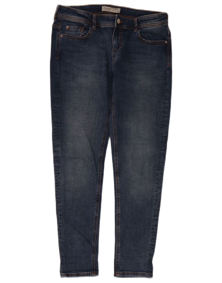 Jeans skinny da donna Zara EU 40 medi W30 L28 Blu navy