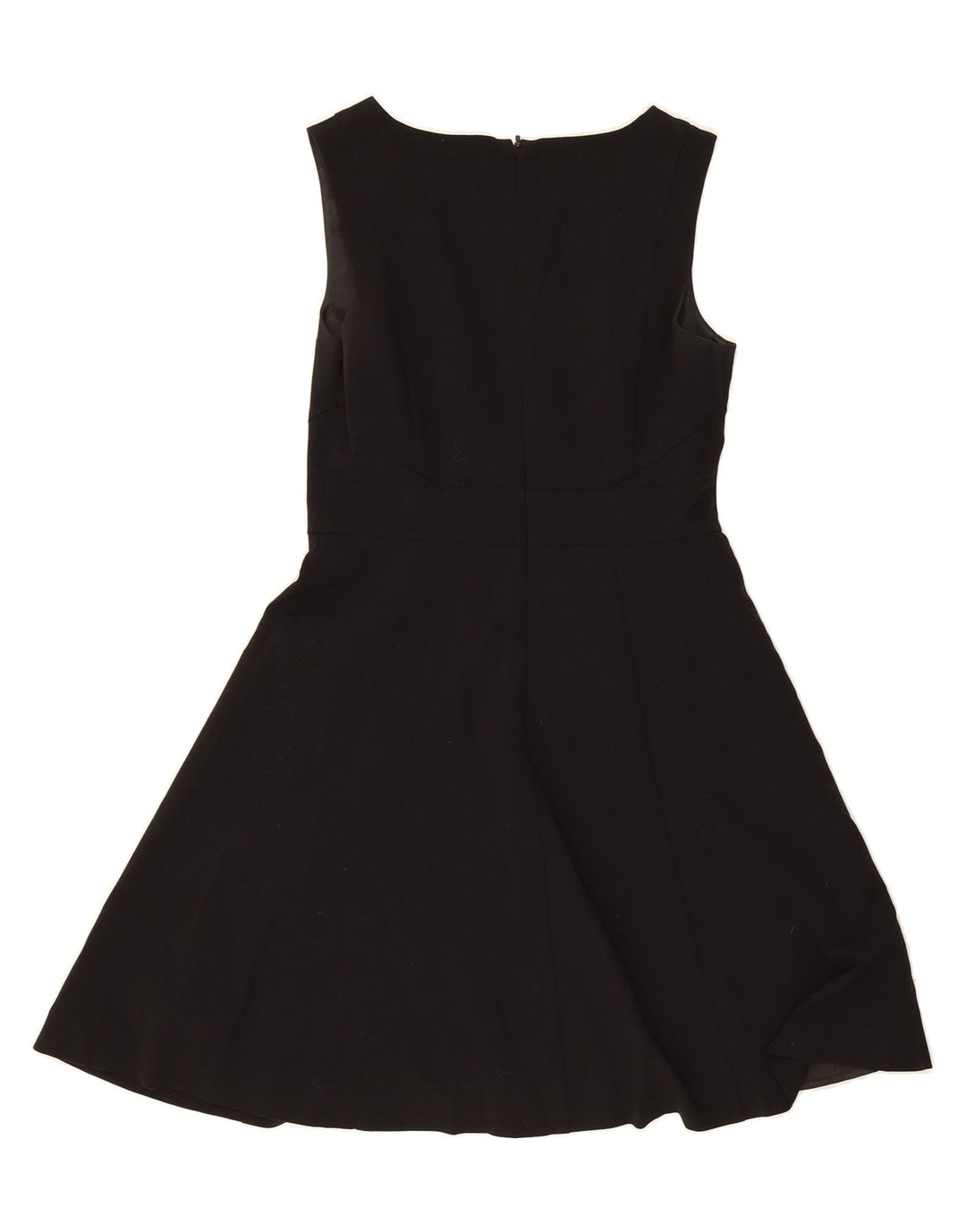 OASIS Womens Sleeveless A-Line Dress UK 10 Small Black Polyester Vintage Oasis and Second-Hand Oasis from Messina Hembry 