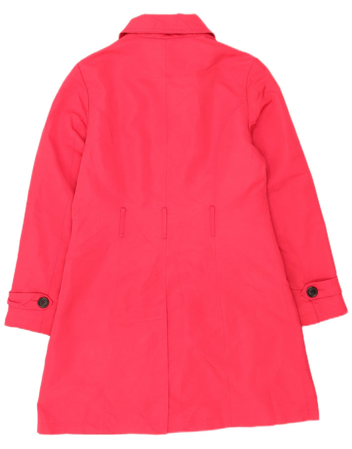 Trench da donna Marks & Spencer UK 12 Poliestere rosa medio