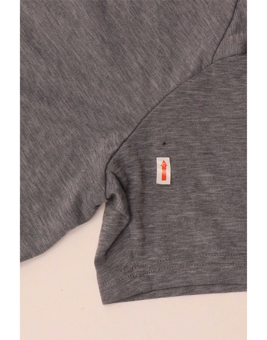 T-shirt grafica Nike da ragazzo Dri Fit Top 10-11 anni in poliestere grigio medio