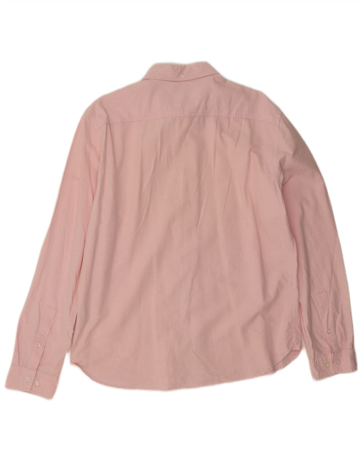 Camicia slim fit da uomo Jack Wills grande in cotone rosa