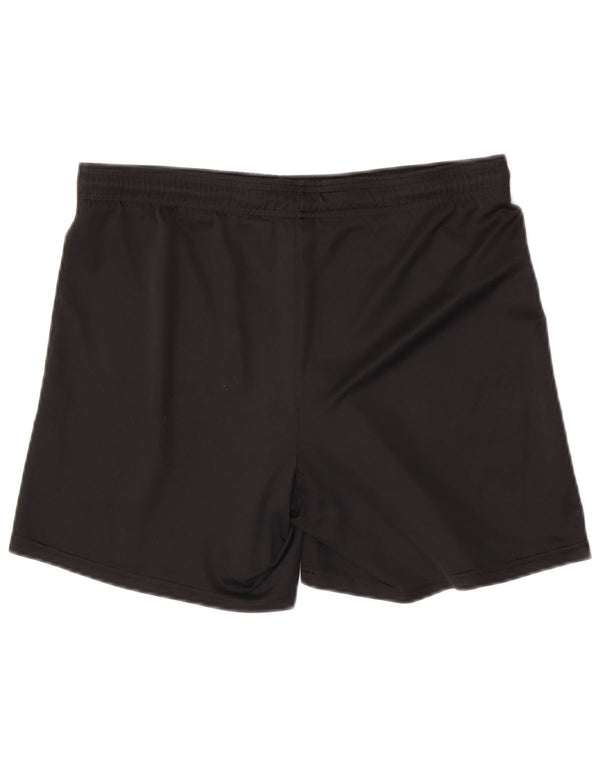 Pantaloncini sportivi Nike da ragazzo Dri Fit 13-14 anni XL poliestere nero