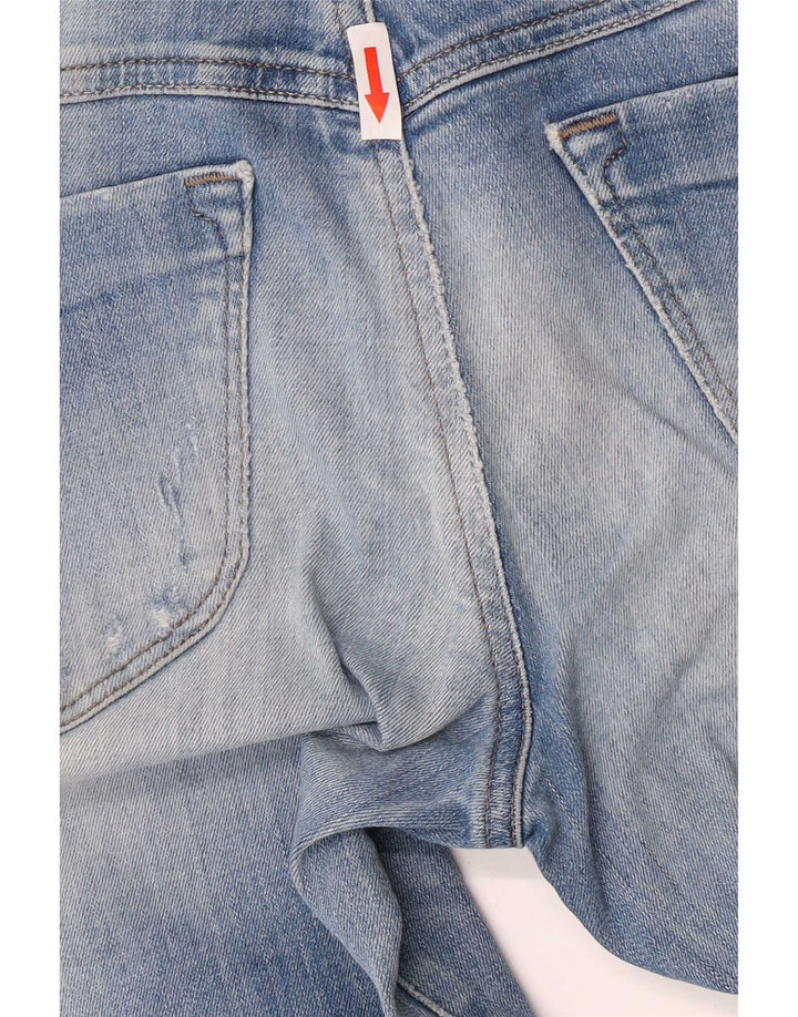 Jeans super slim effetto consumato da donna Diesel W29 L28 cotone blu