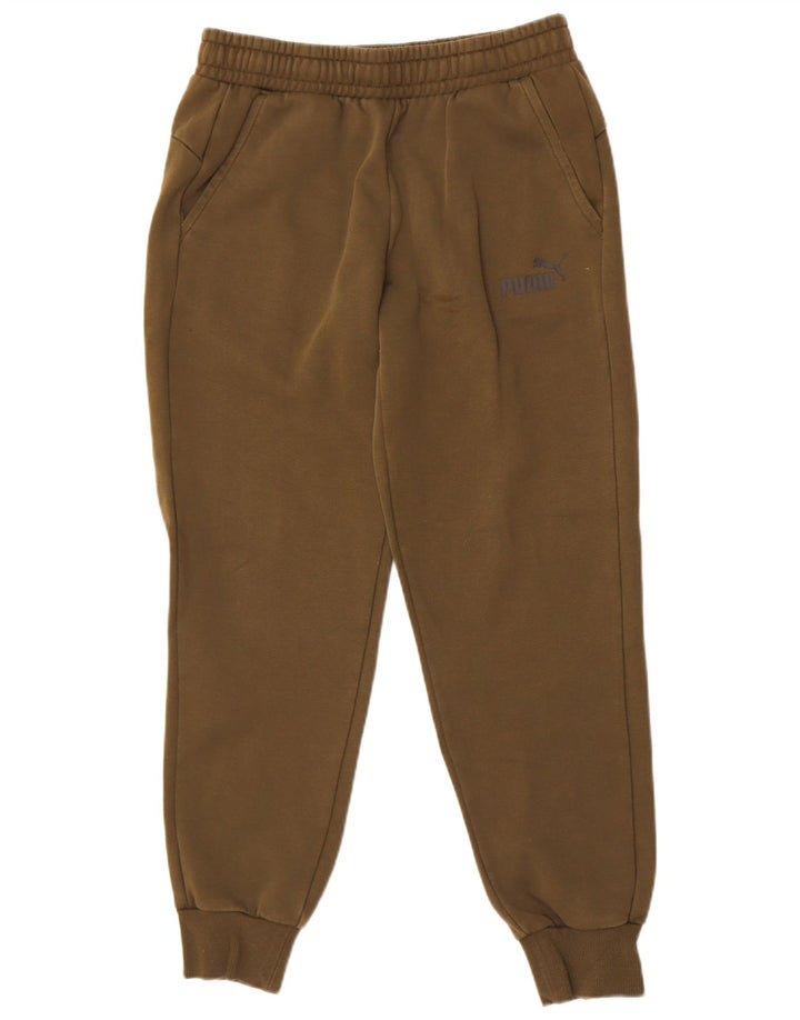 Pantaloni da tuta da uomo Puma Joggers medio cotone kaki