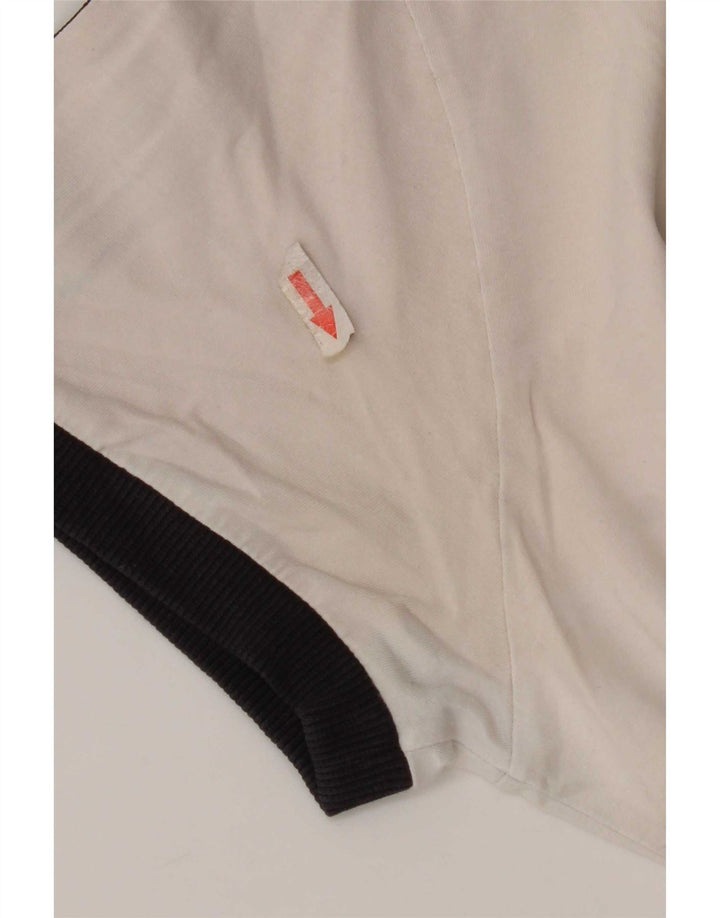 T-shirt da donna Adidas Top UK 12 cotone bianco medio