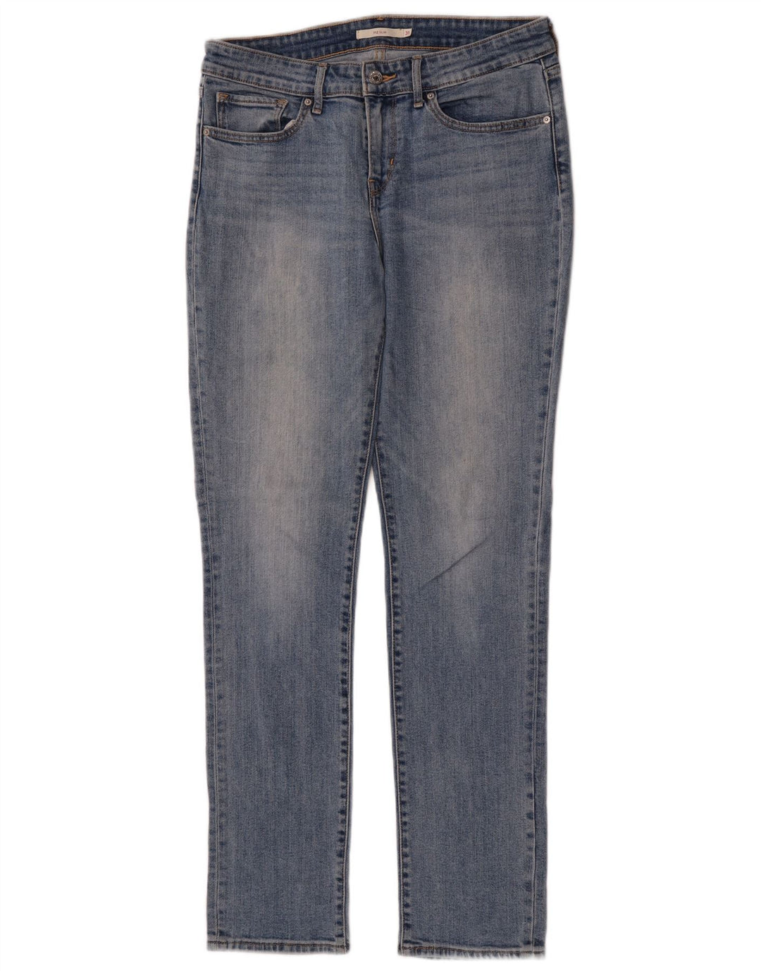 Jeans Levi's 712 Slim da donna W31 L32 in cotone blu