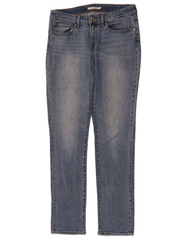 Jeans Levi's 712 Slim da donna W31 L32 in cotone blu