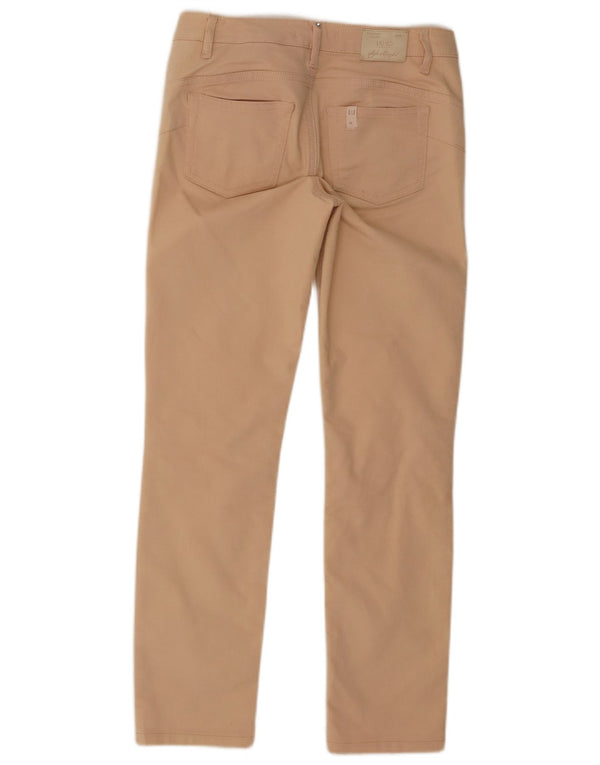 Pantaloni Casual Slim Donna Liu Jo W28 L28 Cotone Beige
