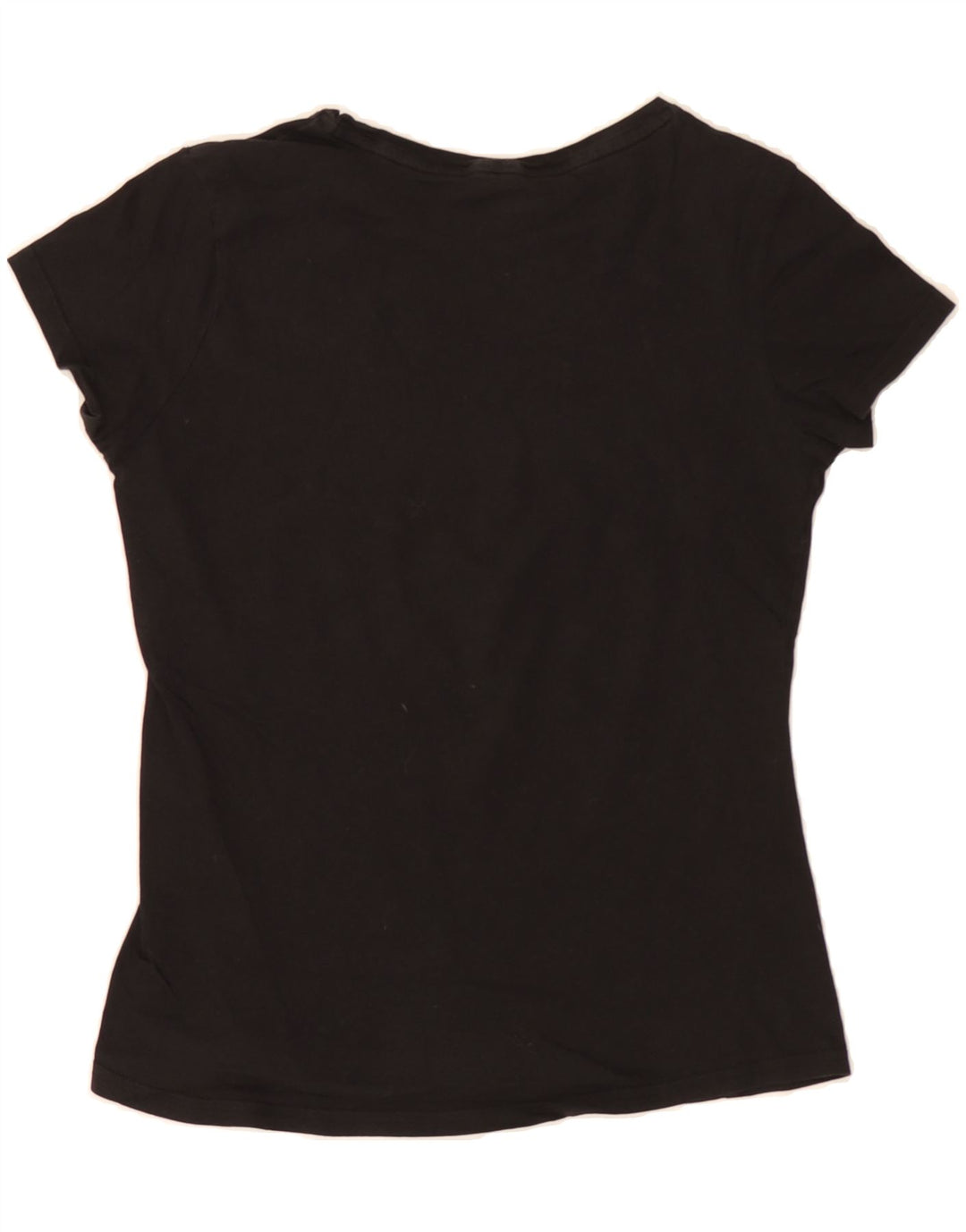 PUMA Womens Graphic T-Shirt Top UK 10 Small Black Vintage Puma and Second-Hand Puma from Messina Hembry 