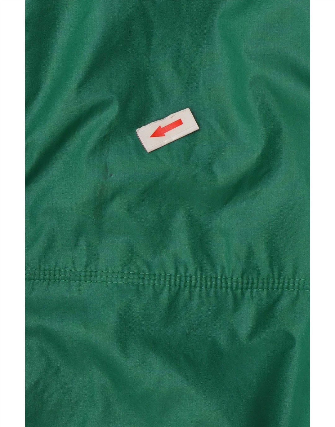 Giacca da ginnastica vintage da uomo verde medio