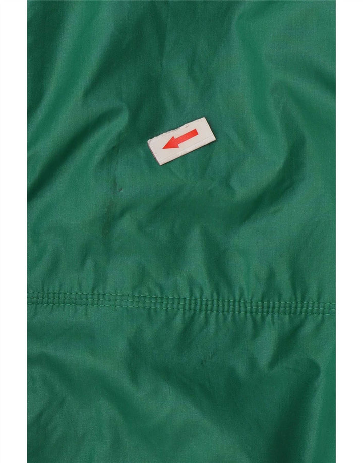 Giacca da ginnastica vintage da uomo verde medio