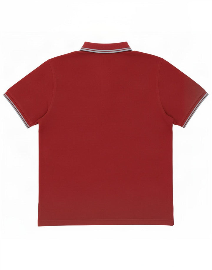 Polo da uomo Fred Perry XL in cotone marrone