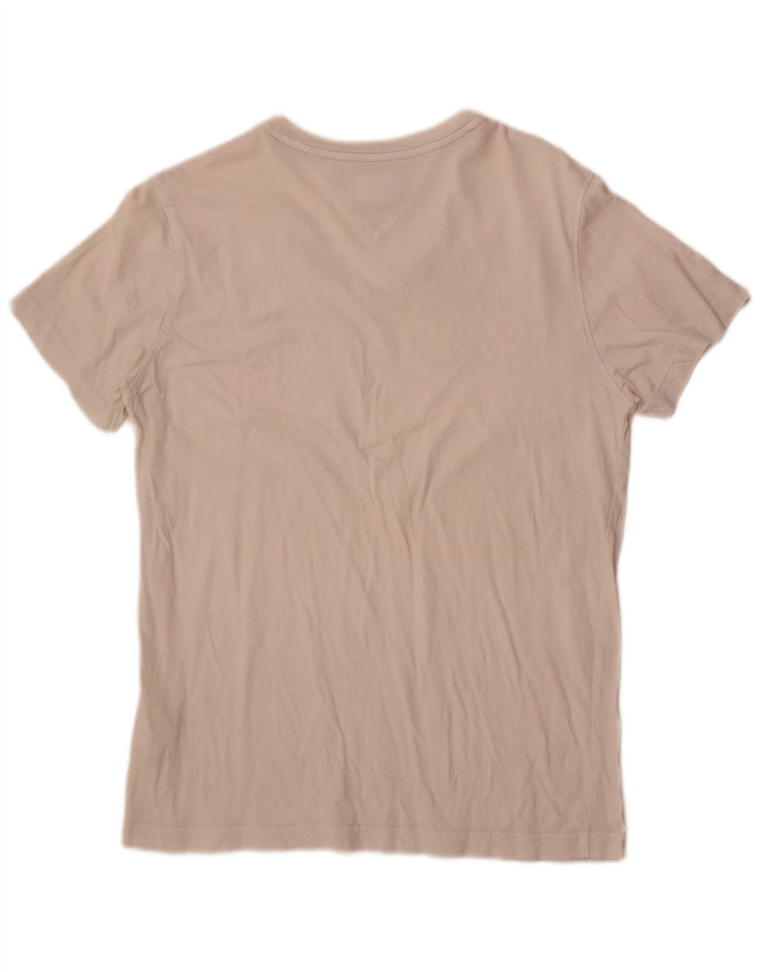 T-shirt da donna Tommy Hilfiger Top UK 12 cotone bianco medio