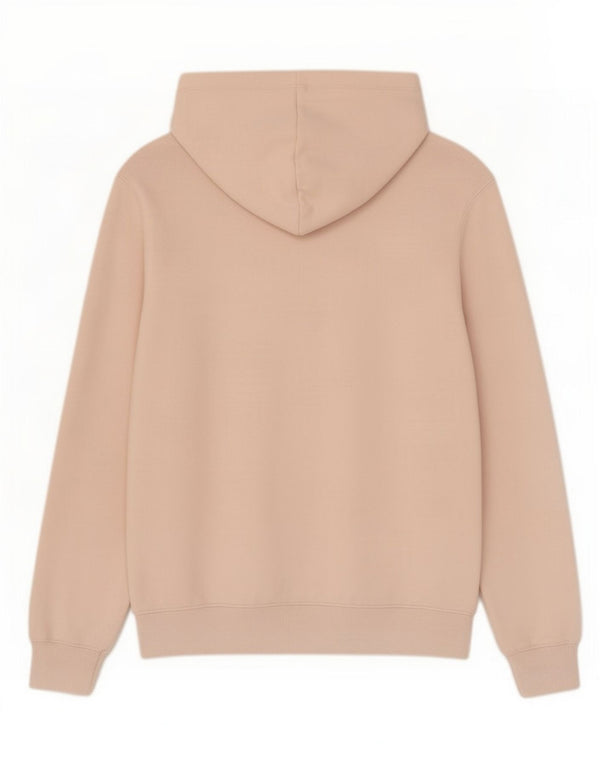 Maglione con cappuccio grafico da donna Jack Wills UK 14 grande cotone rosa