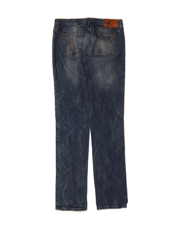 CALVIN KLEIN Womens Low Waist Slim Jeans W29 L34  Blue Vintage Calvin Klein and Second-Hand Calvin Klein from Messina Hembry 