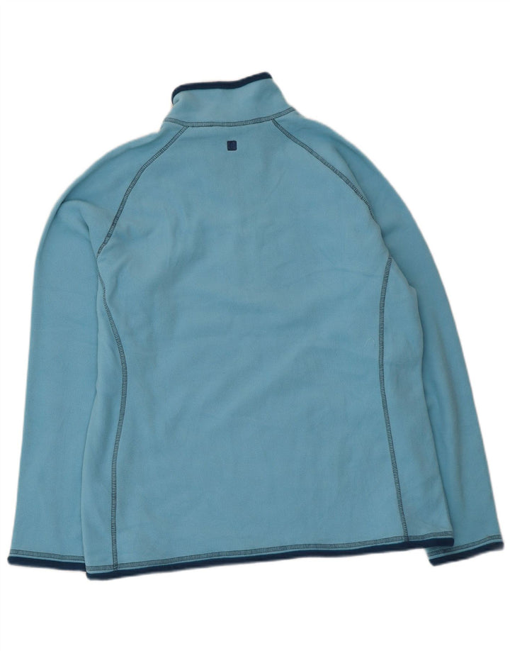 Maglione in pile da donna con collo e zip Mountain Warehouse IT 44 Blu medio