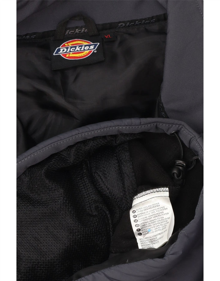 Dickies Giacca imbottita da uomo UK 42 XL Blu Colourblock Poliestere