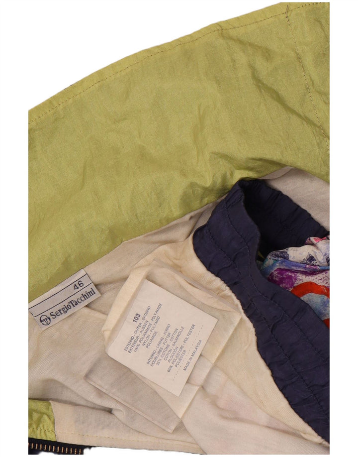 Giacca da tuta oversize da donna Sergio Tacchini IT 46 Large Viola