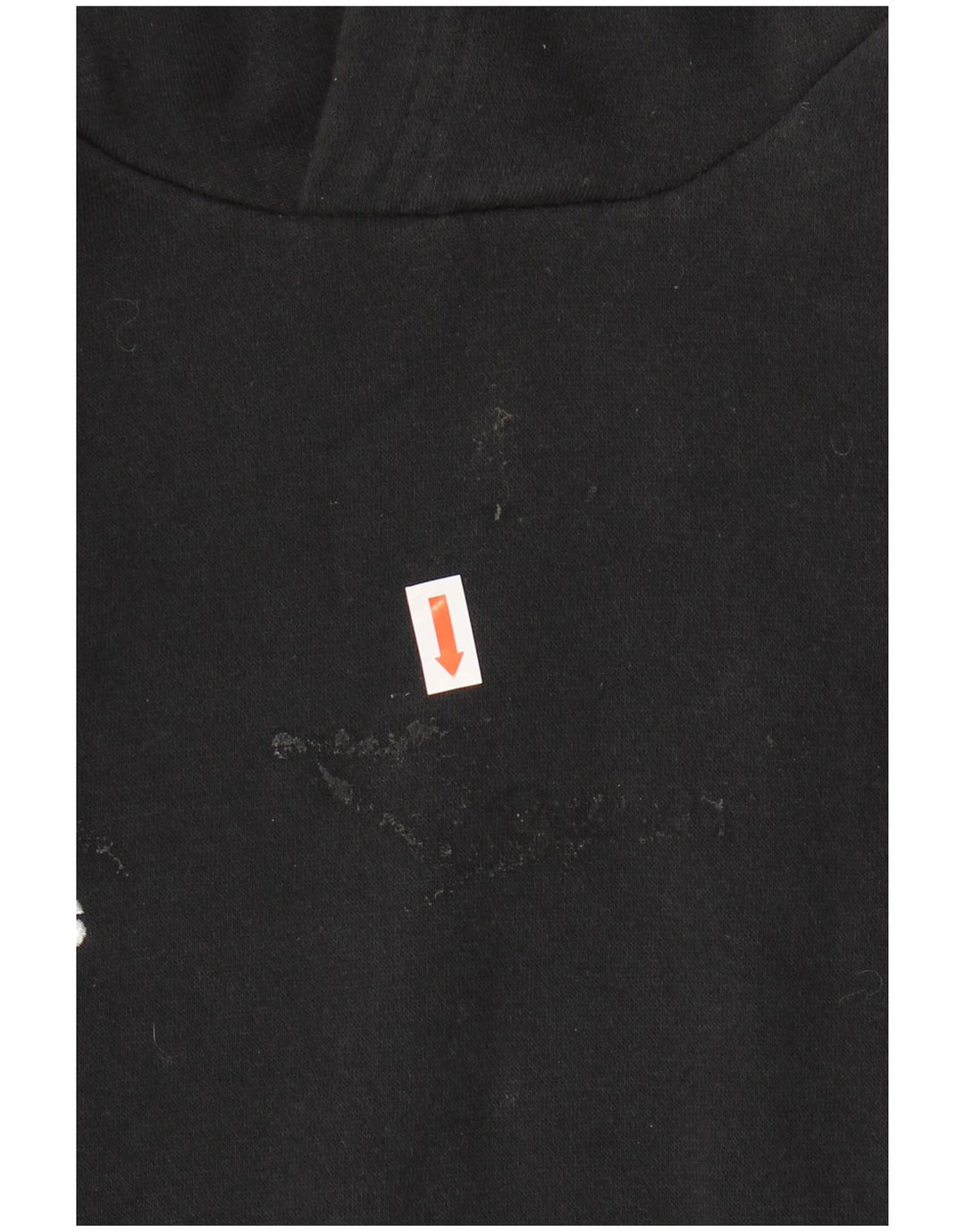 Maglione con cappuccio da uomo ADIDAS piccolo in cotone nero