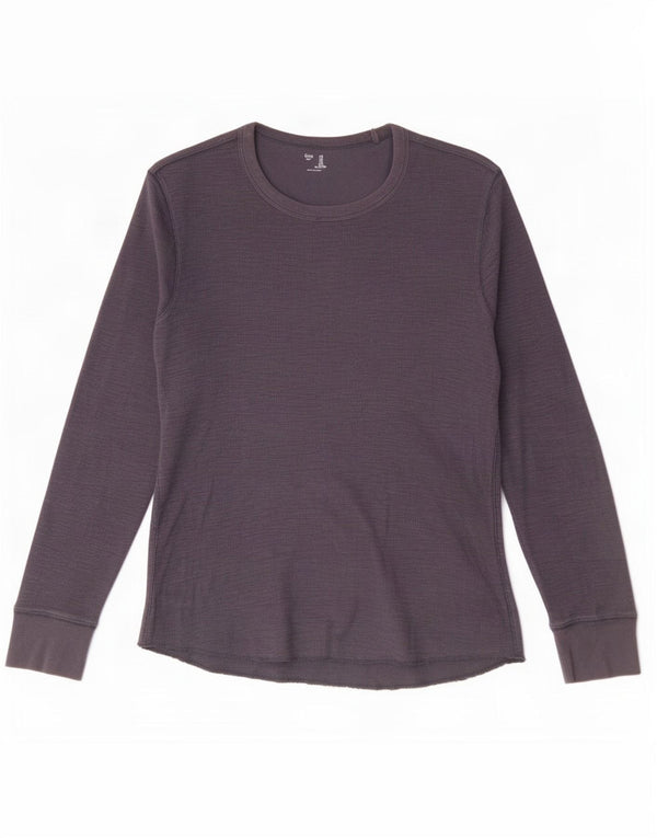 Gap Top da uomo a maniche lunghe Small Blu Navy