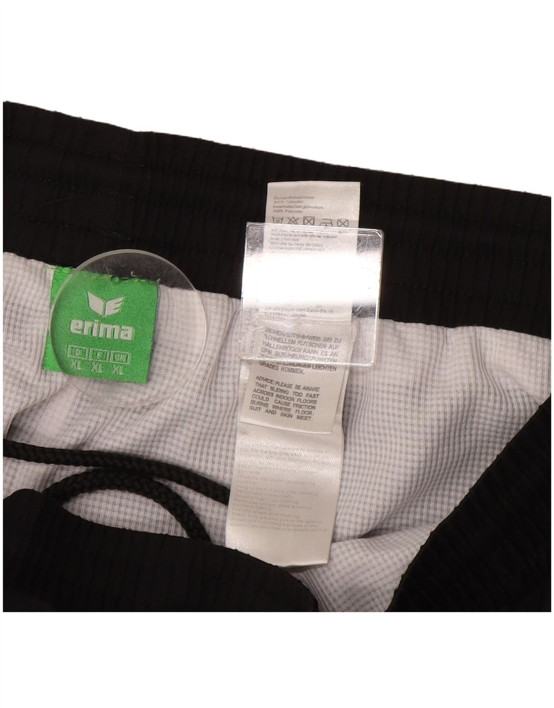 Pantaloni da tuta con grafica da uomo ERIMA Joggers XL Black Colourblock