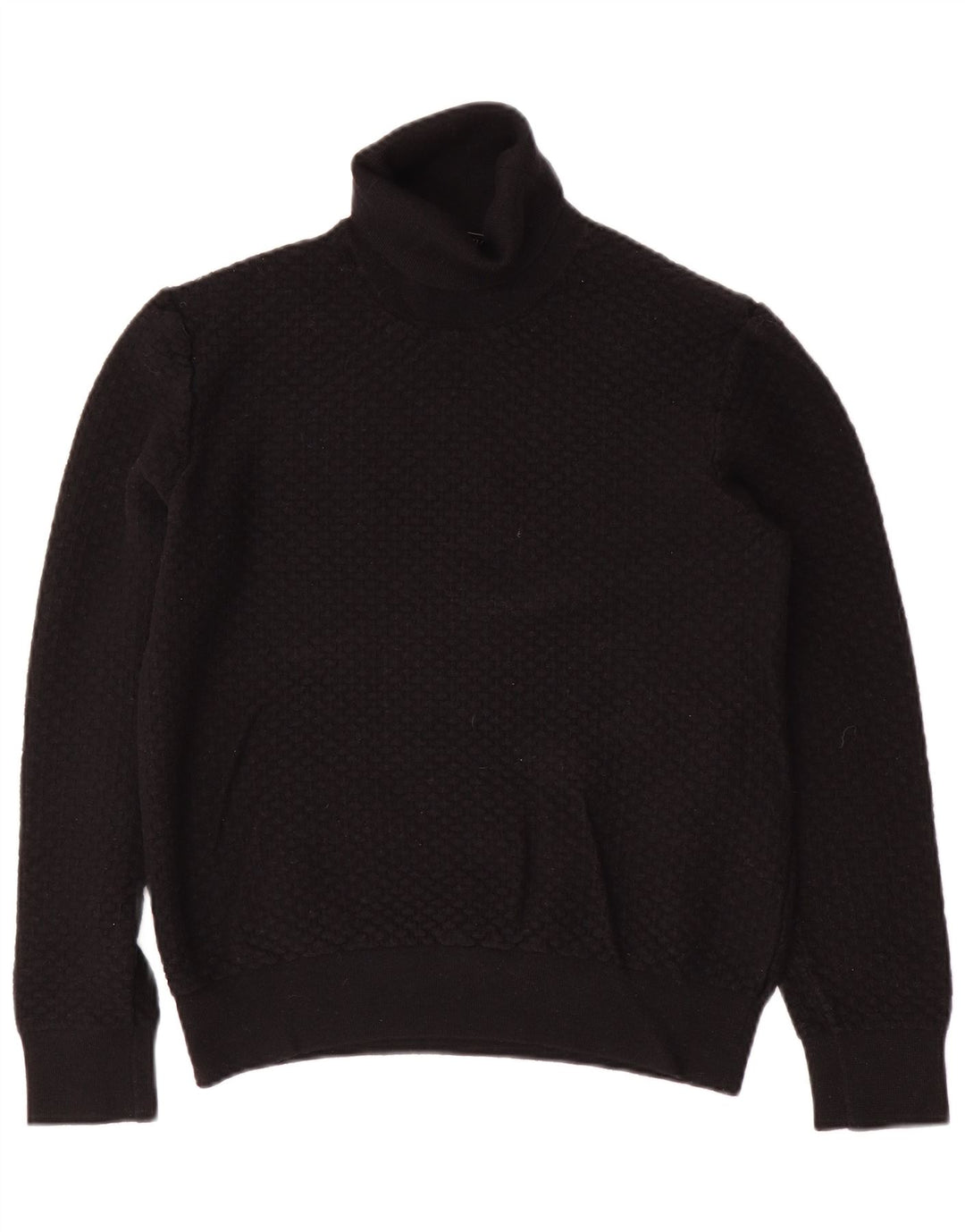 Maglione maglione a collo alto da donna TRUSSARDI UK 20 2XL Nero