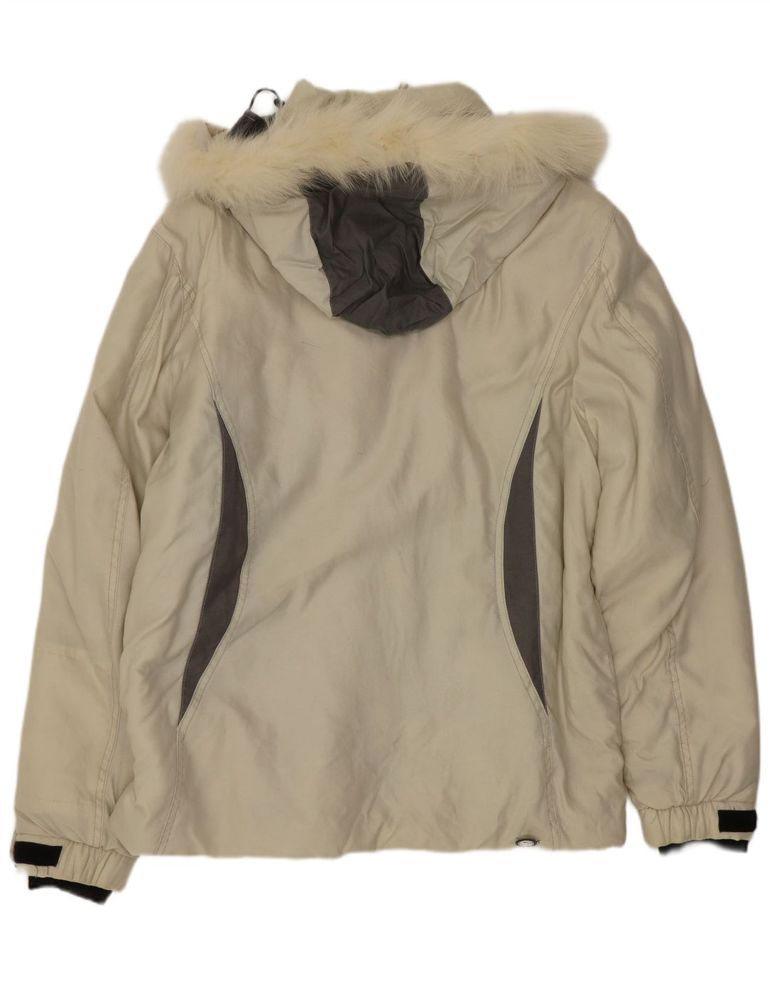 Giacca da sci con cappuccio da uomo Colmar IT 46 Small Beige Colourblock