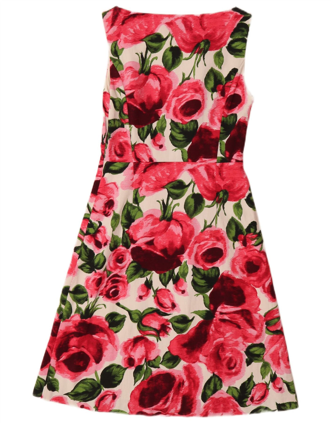 Abito a trapezio da donna PHASE EIGHT UK 10 Piccolo floreale multicolore