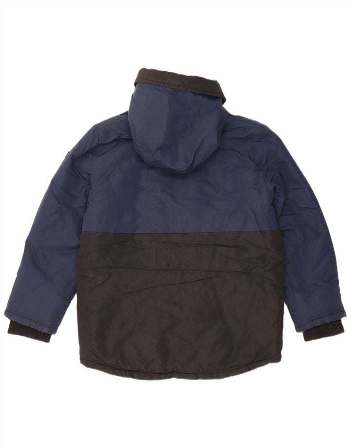 Giacca a vento da bambino MICHAEL KORS 10-11 anni Colorblock blu navy