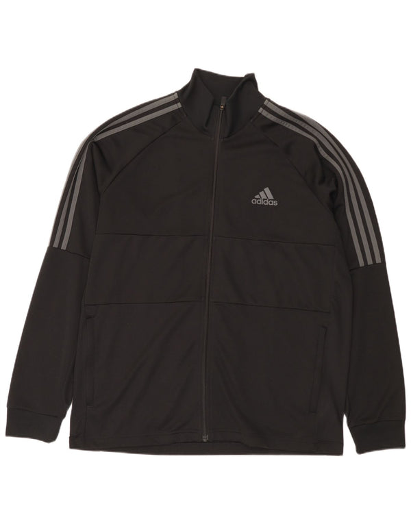 Giacca da tuta da uomo Adidas Aeroready XL nera in poliestere
