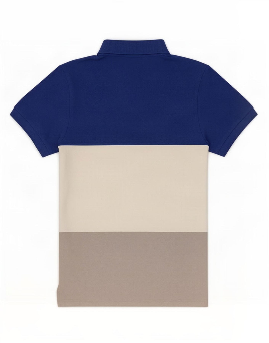 Polo Nike da uomo piccola in cotone color block multicolore