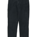 Pantaloni di velluto a coste regolari dritti da uomo Marks & Spencer W36 L29 verdi