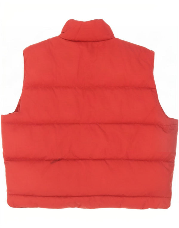 Gilet imbottito per abbigliamento da vela da uomo Murphy & Nye UK 42 XL Rosso
