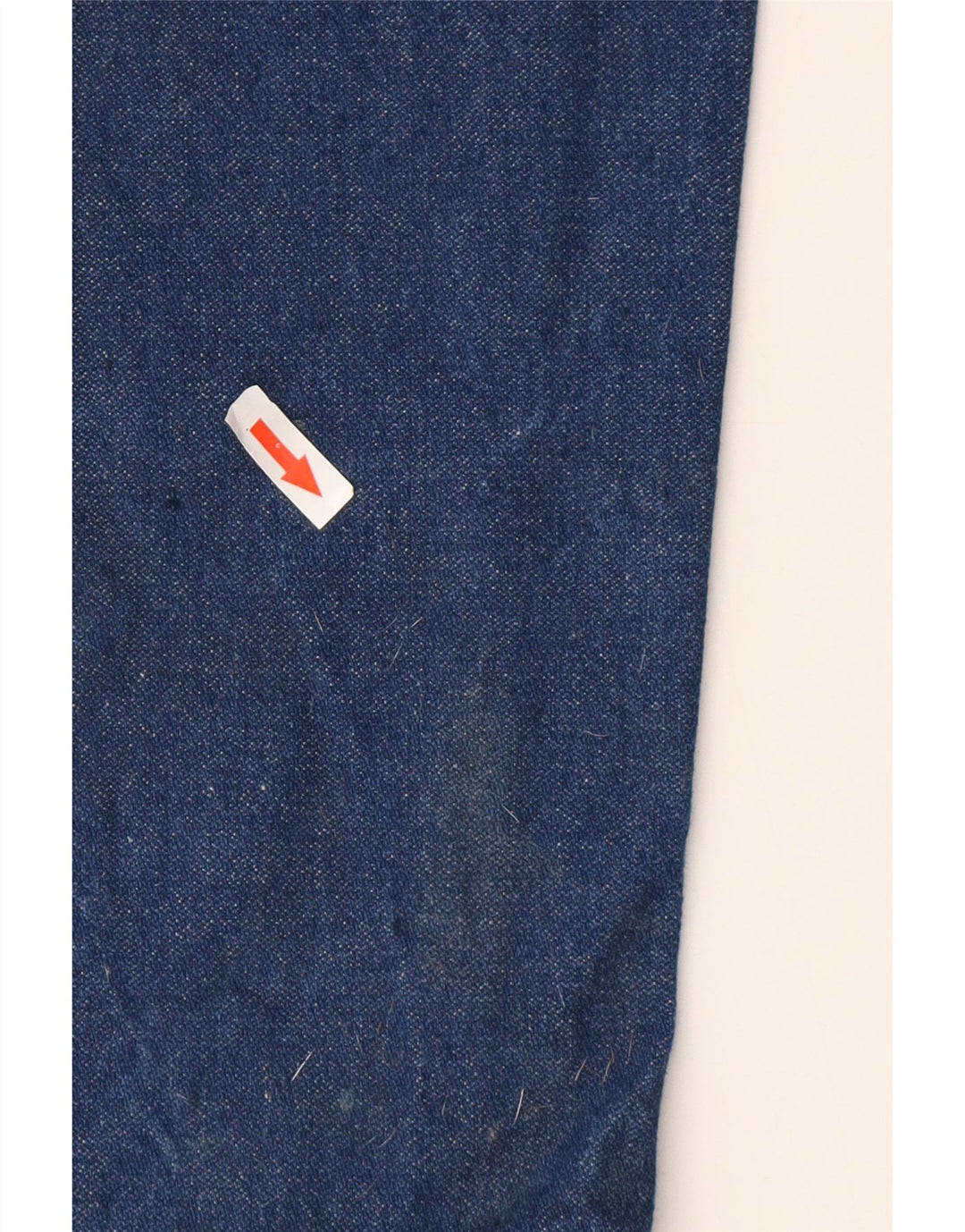 Jeans dritti da donna Wrangler W30 L36 cotone blu