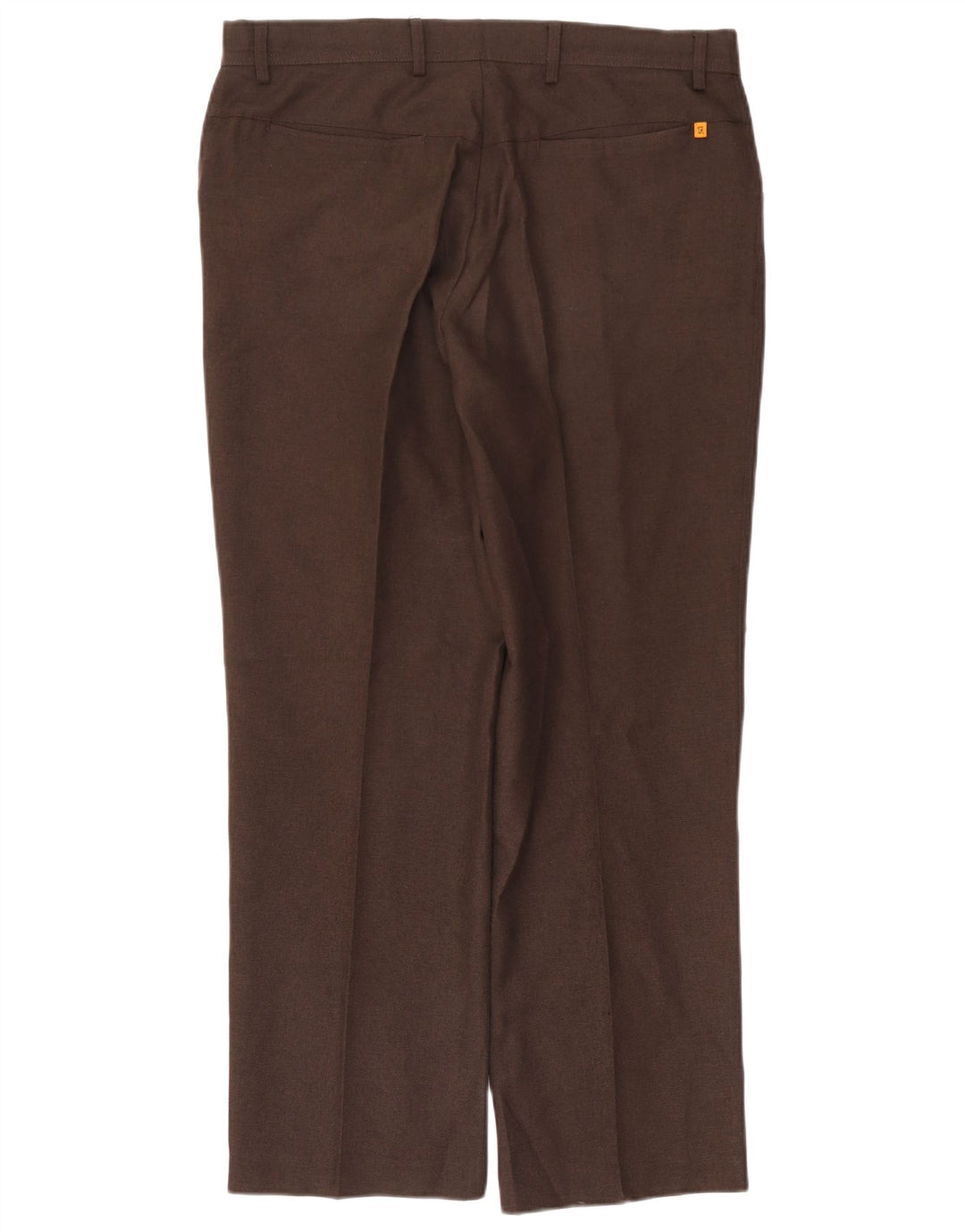 Pantaloni casual dritti da uomo Farah W36 L29 poliestere marrone