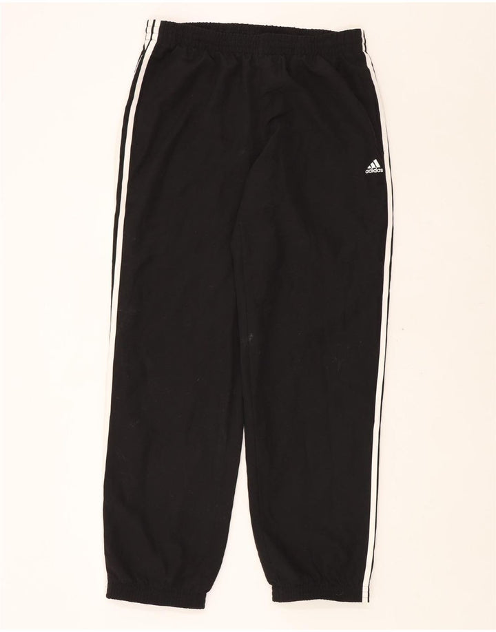 Pantaloni da tuta da uomo ADIDAS Climalite Joggers grandi in poliestere nero