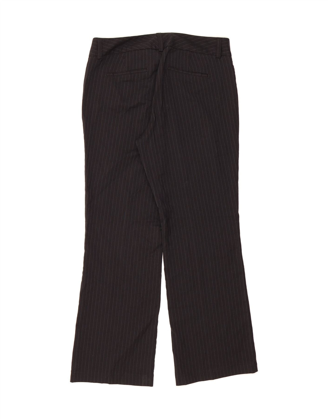 DOCKERS Womens Mid Rise Casual Trousers US 8 Medium W32 L28 Navy Blue Vintage Dockers and Second-Hand Dockers from Messina Hembry 