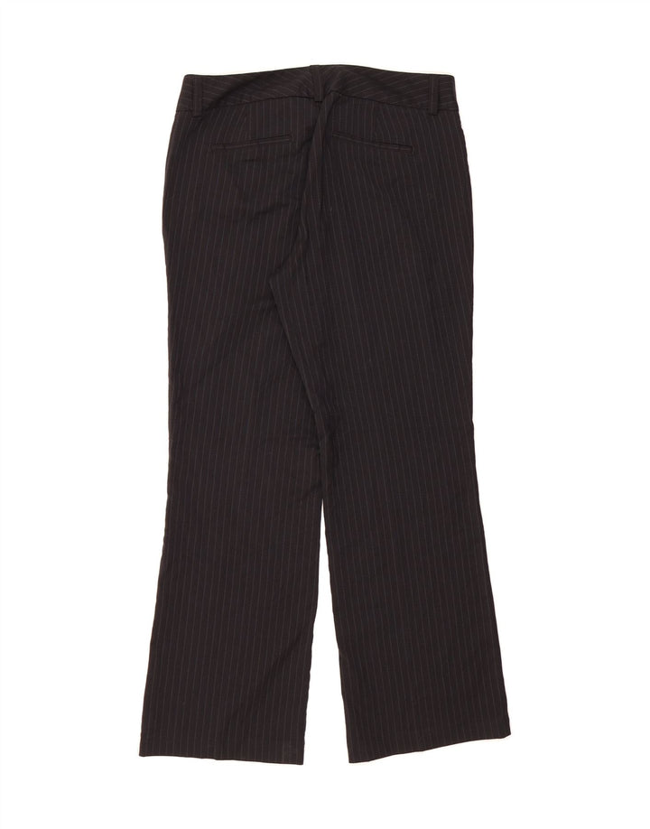 DOCKERS Womens Mid Rise Casual Trousers US 8 Medium W32 L28 Navy Blue Vintage Dockers and Second-Hand Dockers from Messina Hembry 
