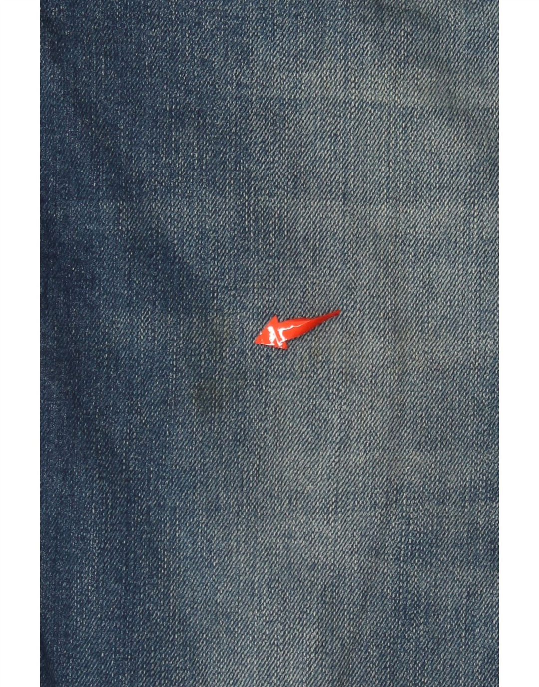 TOMMY HILFIGER Jeans dritti da uomo W36 L32 cotone blu