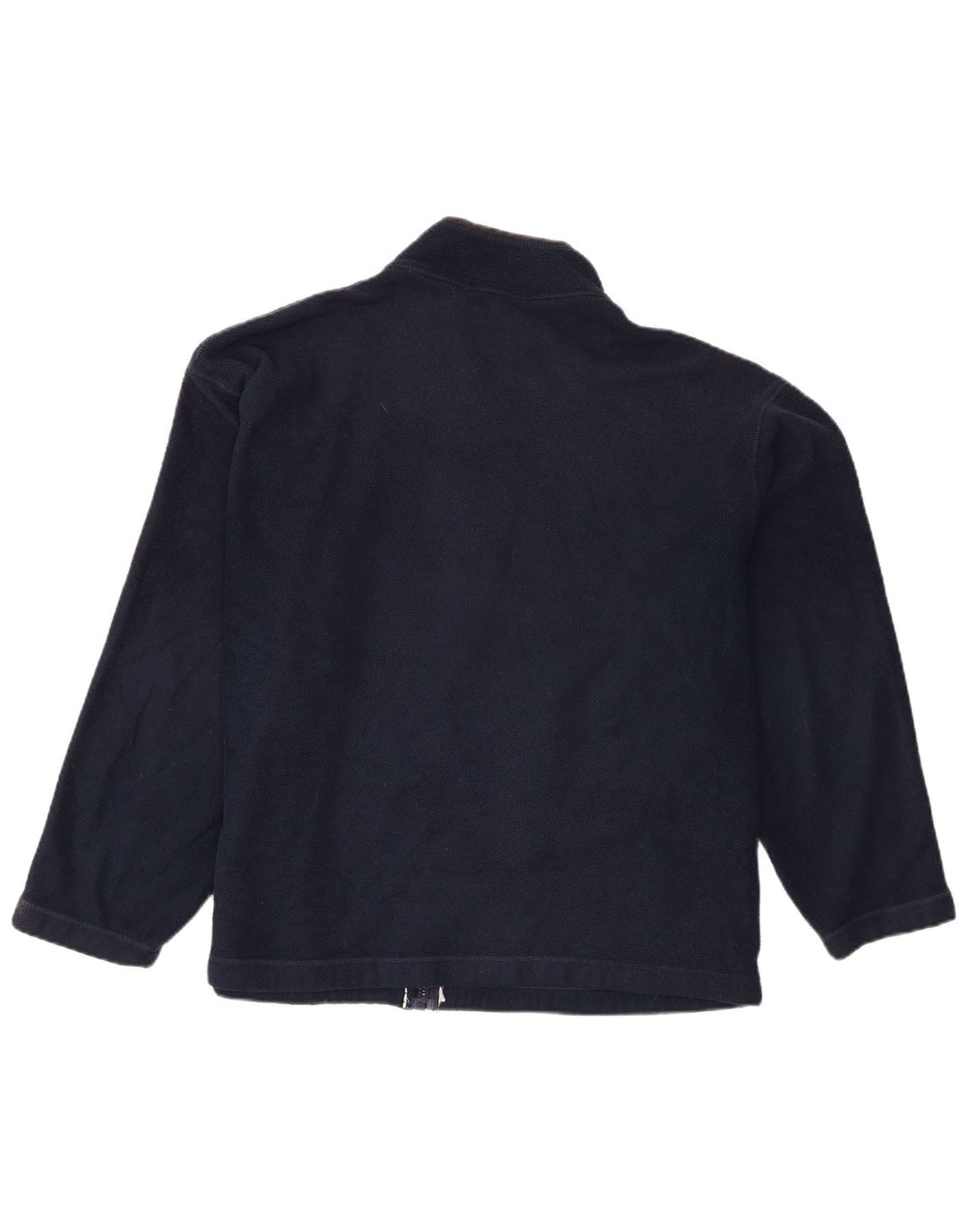 Giacca in pile da uomo Marks & Spencer UK 40 grande poliestere blu navy
