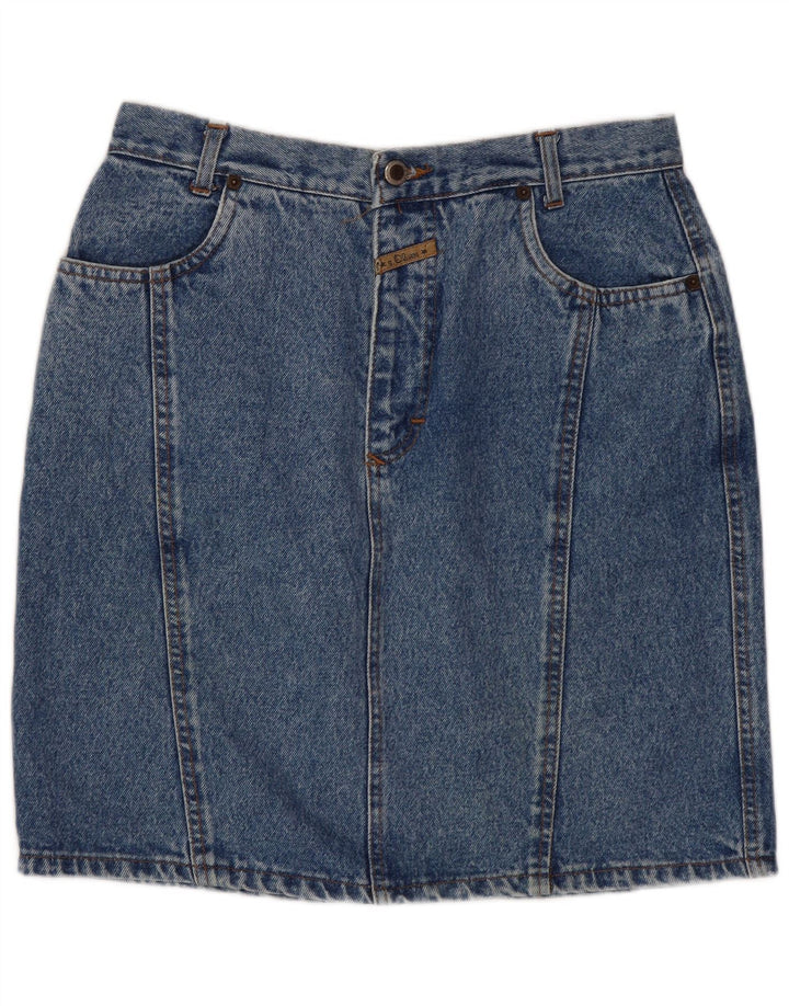 Gonna in denim da donna S.OLIVER IT 40 piccola W30 blu