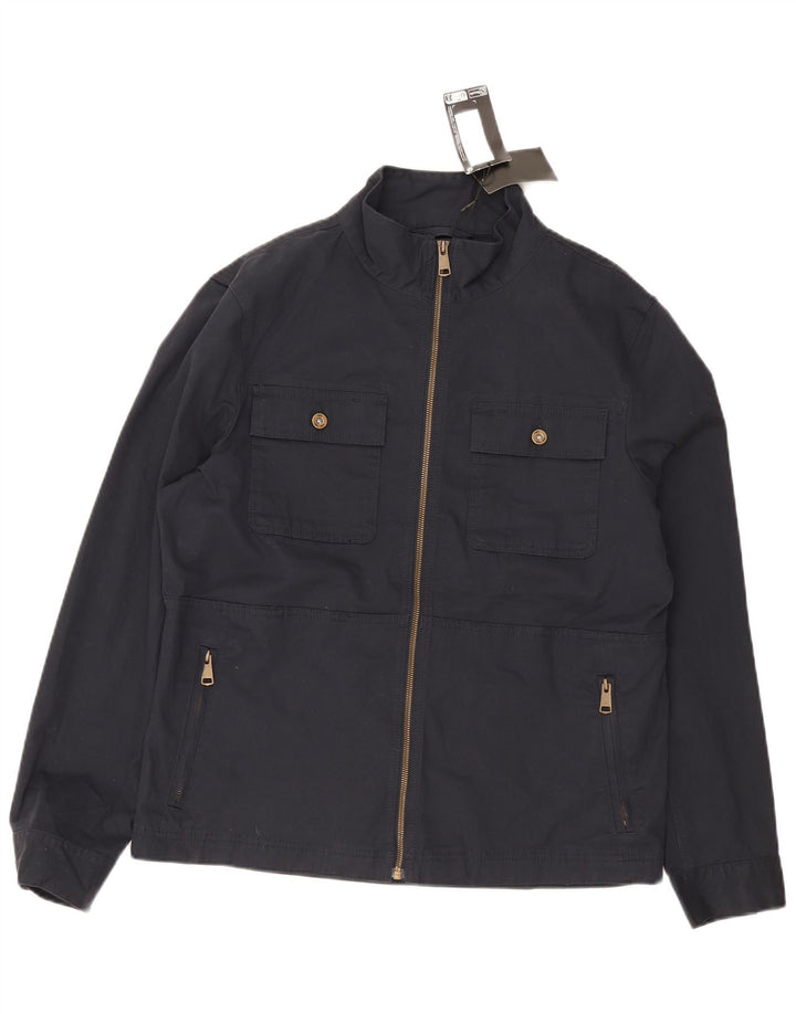 Giacca utility da uomo Marks & Spencer UK 40 Large Blu Navy