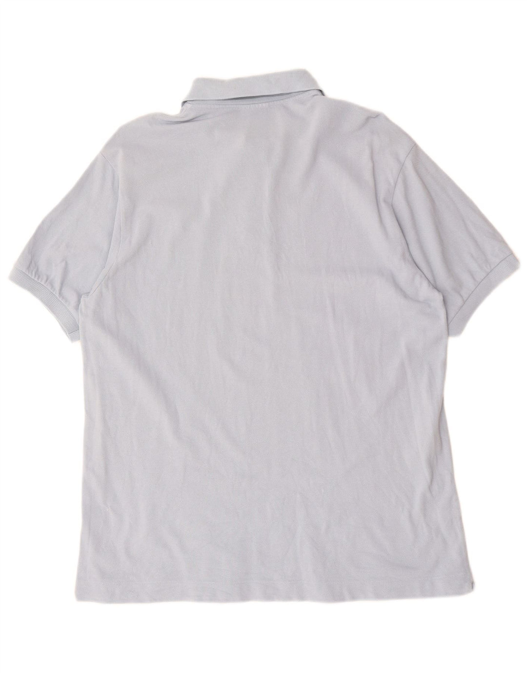 Polo da uomo Lacoste taglia 5 grande in cotone blu